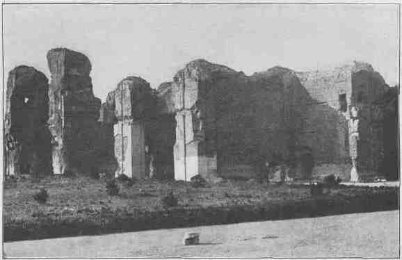 44 the Baths of Caracalla