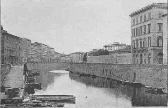 46 the Canal at Leghorn