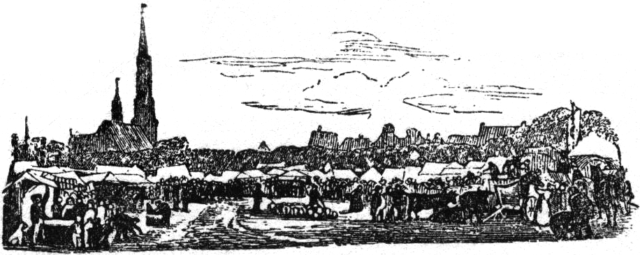 Holzschnitt aus dem
  'Quickborn'-Magazin