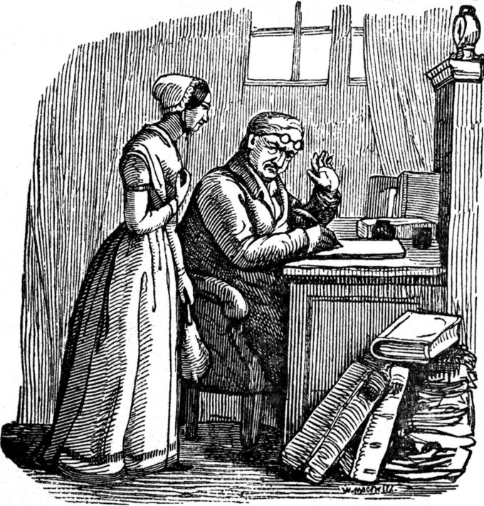 Aus den fliegenden
  Blättern des Rauhen Hauses