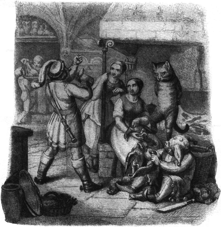 Aus dem 'Gestiefelten
  Kater'