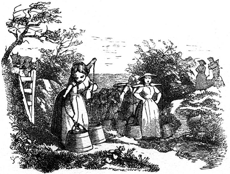 Aus dem
  'Quickborn'