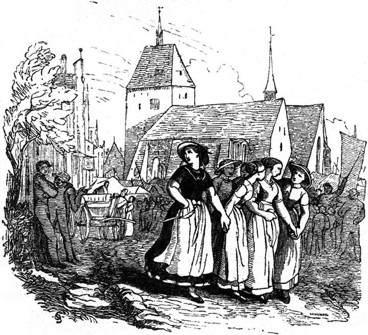 Aus dem
  'Quickborn'