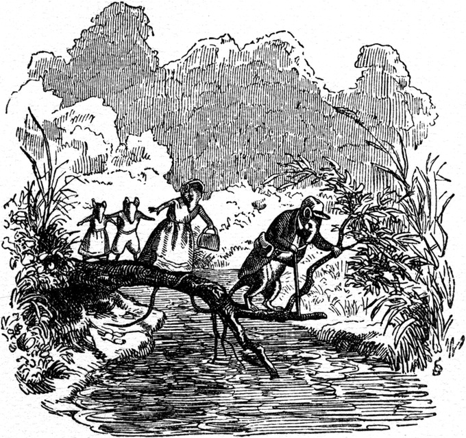 Aus 'Hausmäuschen und
  Feldmäuschen'