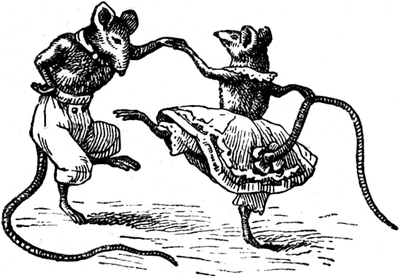 Aus 'Hausmäuschen und
  Feldmäuschen'