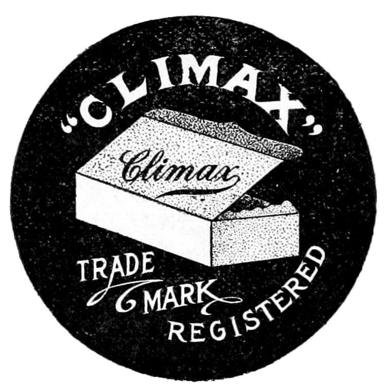 CLIMAX TRADE
MARK 
REGISTERED