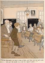 But then Jehosophat just had to look at Fatty, and
Fatty had just put a peanut up to his mouth--as a sort of a signal, I
guess--