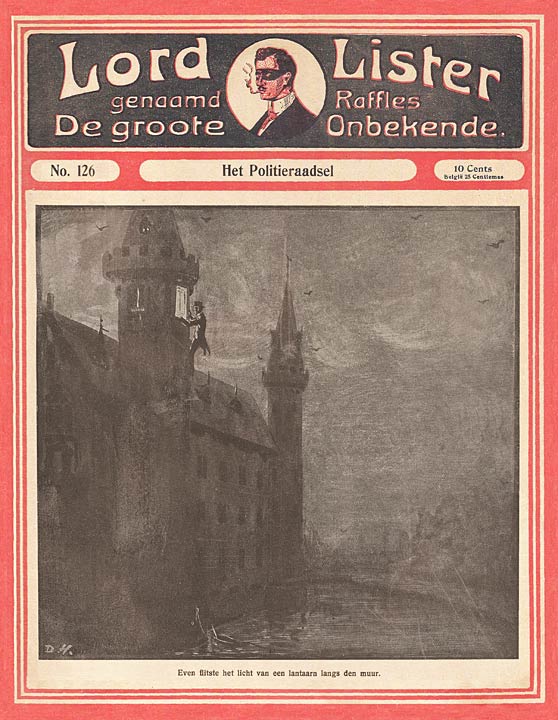 Oorspronkelijke voorkant.