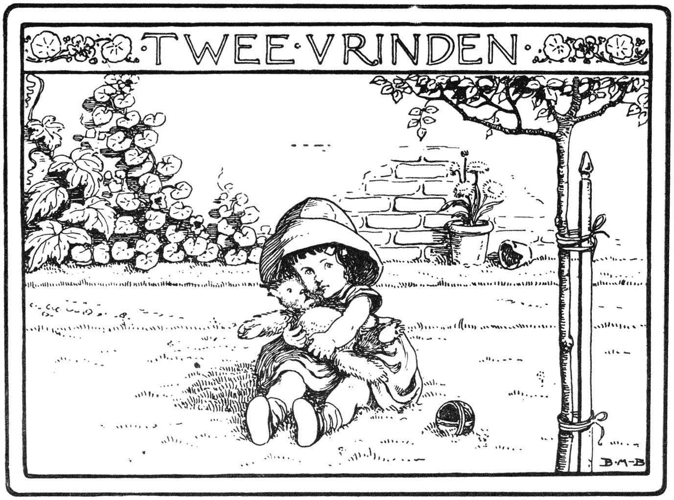 TWEE VRINDEN