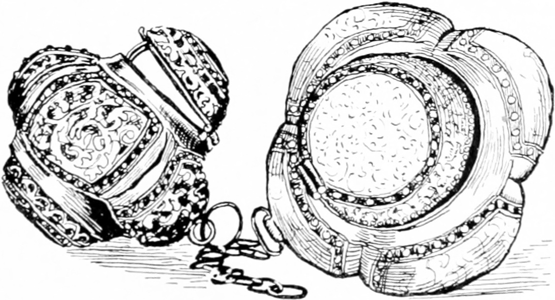 Zwei Objekte als Teil des Reichsschmucks