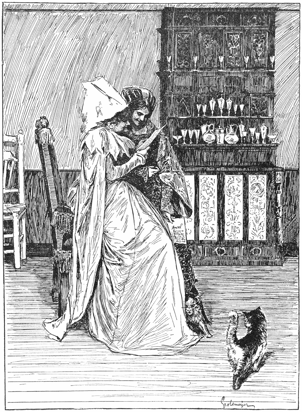 DE VROOLIJKE VROUWTJES VAN WINDSOR.