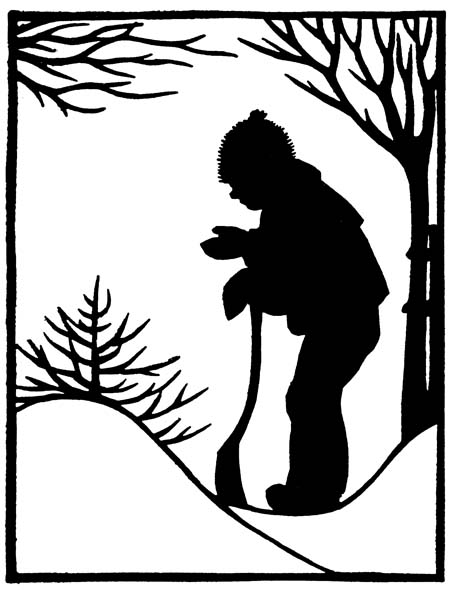 Mr. Gardiner
shoveling out the board walk