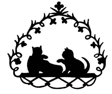 Sally and her kittens