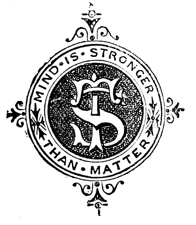 MIND IS STRONGER THAN MATTER