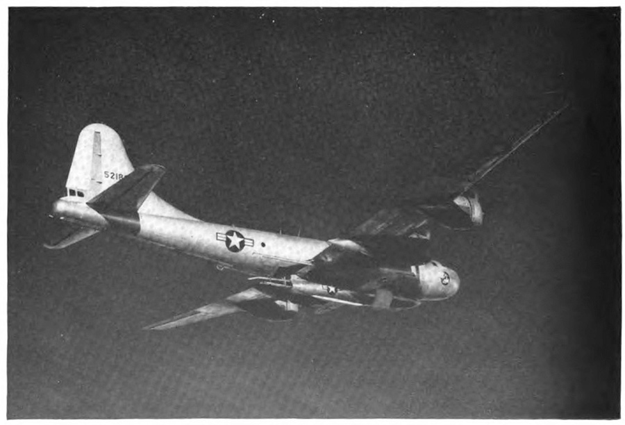An airplane flying